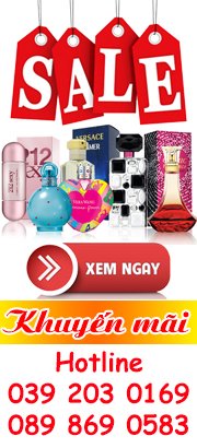 Nước hoa nữ khuyến mãi